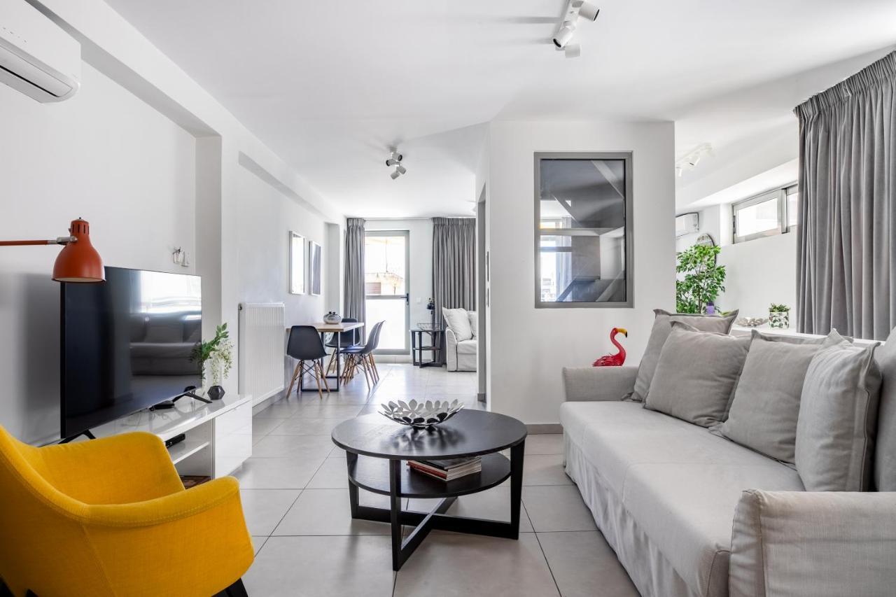 Апартаменты Supreme D1 Penthouse 131M² In Syntagma Афины Экстерьер фото